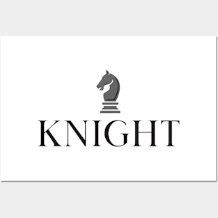 Chess Knight Posters and Art